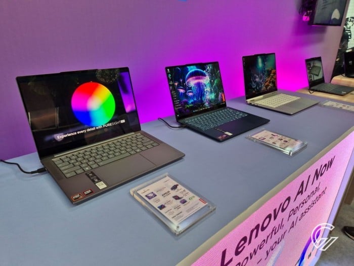 Laptop Lenovo dengan AMD Ryzen AI 2025 (2)