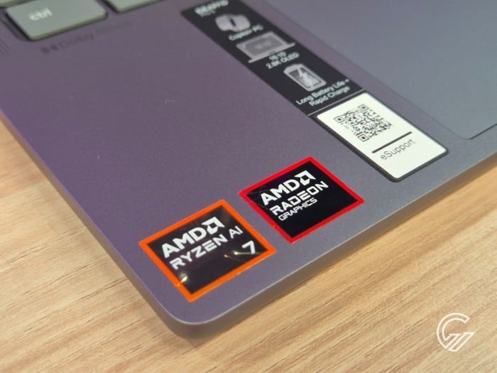 Laptop Lenovo dengan AMD Ryzen AI 2025 (3)