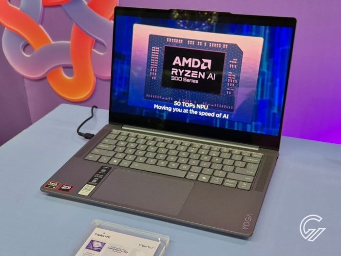 Laptop Lenovo dengan AMD Ryzen AI 2025 (5)
