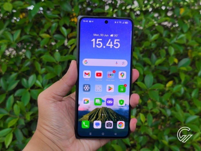 OPPO Find N5 - Handson Display