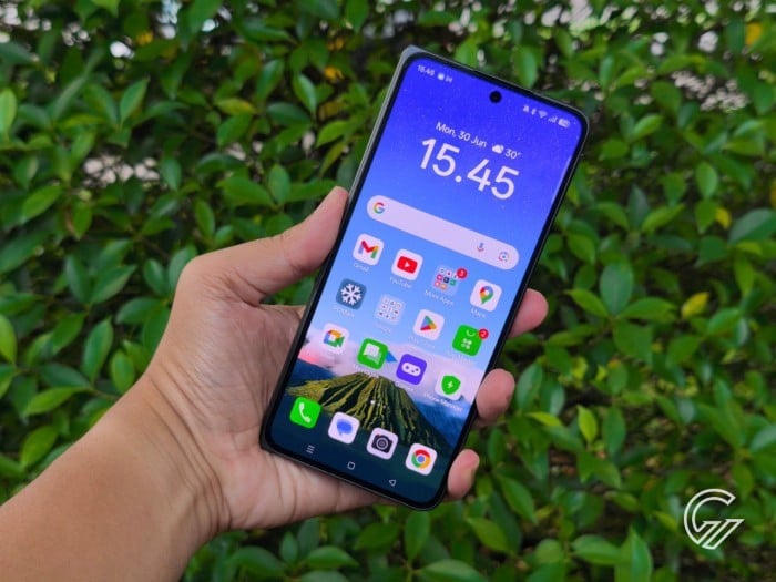 OPPO Find N5 - Handson Screen