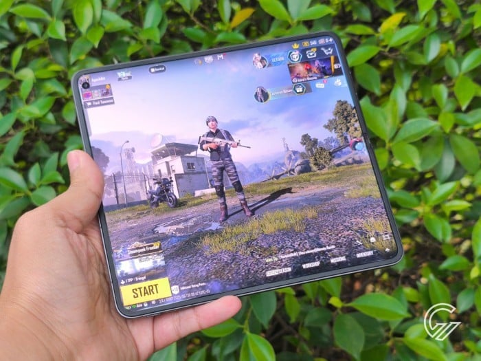 OPPO Find N5 - PUBG