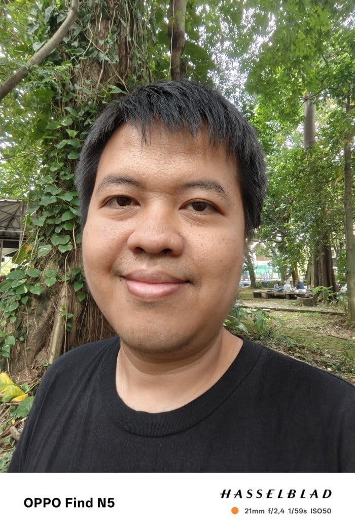 OPPO-Find-N5-Selfie-Auto