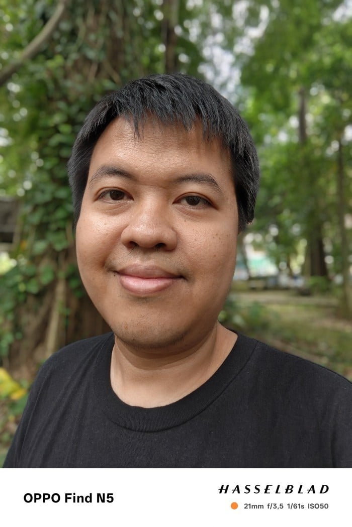 OPPO-Find-N5-Selfie-Portrait