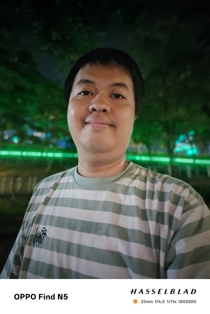 OPPO-Find-N5-SelfieMalam-Portrait
