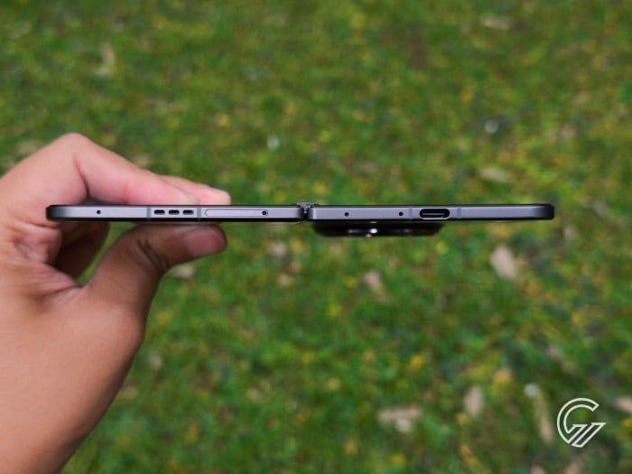 OPPO Find N5 - Tipis - Bawah