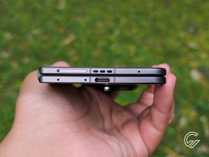 OPPO Find N5 - Tipis - Bawah Lipat