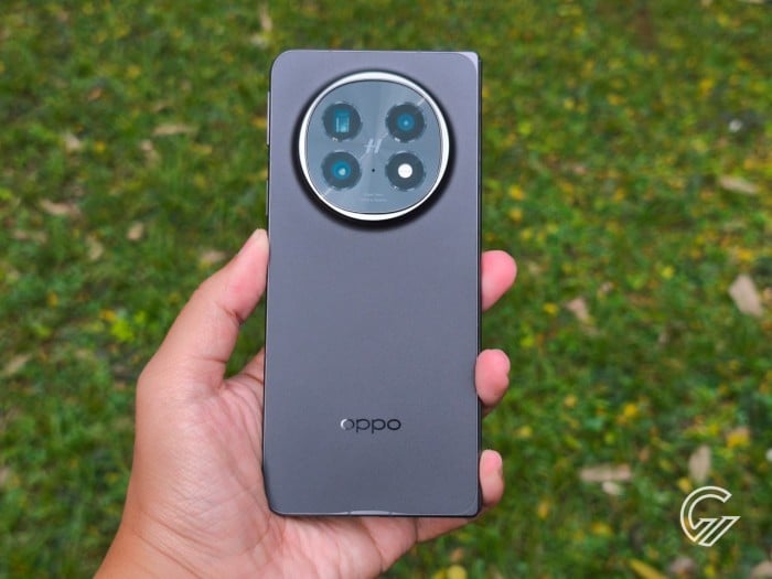 OPPO Find N5 - Tipis - Kamera