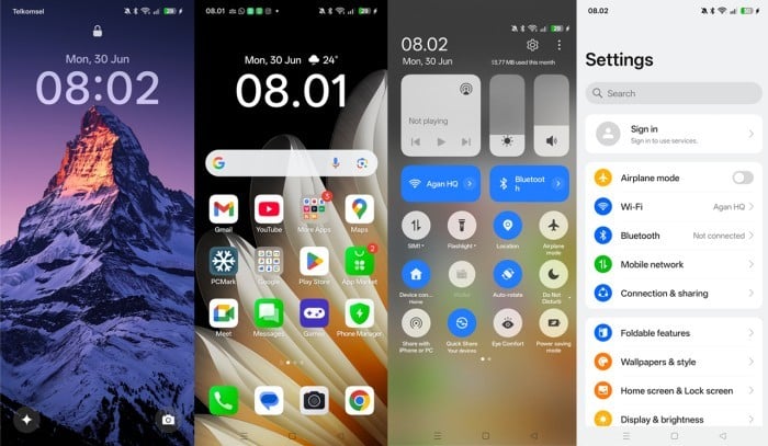 OPPO-Find-N5-UI