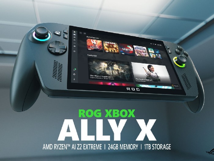 Rilis Seri ROG Xbox Ally - 1