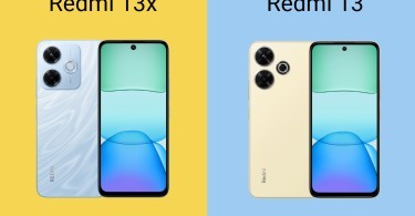 Redmi 13x vs Redmi 13