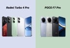 Redmi Turbo 4 Pro vs POCO F7 Pro Feature