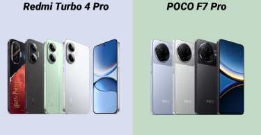 Redmi Turbo 4 Pro vs POCO F7 Pro Feature