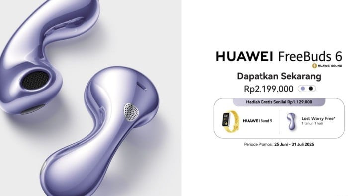 Rilis HUAWEI FreeBuds 6 (2)