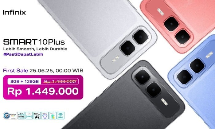 Rilis Seri Infinix SMART 10 - Banner