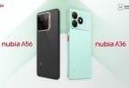 Rilis nubia A36 dan A56 - Header