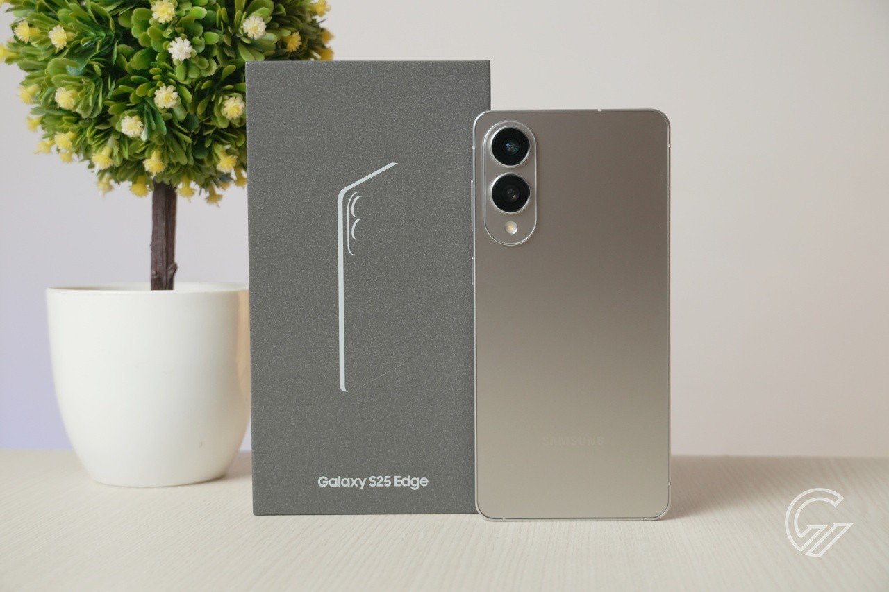 Review Galaxy S25 Edge - Gak Hanya Tipis, Tapi Juga Ngebut dan Awet