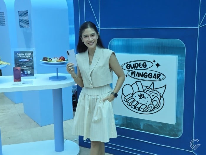 Samsung Galaxy S25 Edge - Hasil Kamera