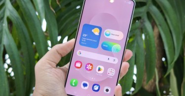 Samsung Galaxy S25 Edge Layar