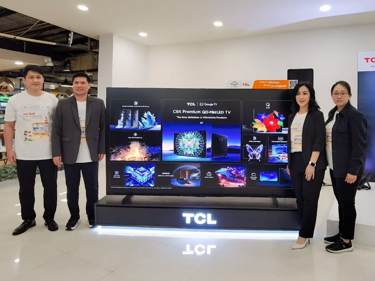 TCL Rilis Televisi 98 dan 85 Inci - Header