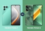 TECNO POVA 7 Vs TECNO POVA 6 - Header