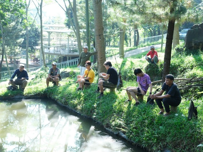 Technocamp 2025 Memancing