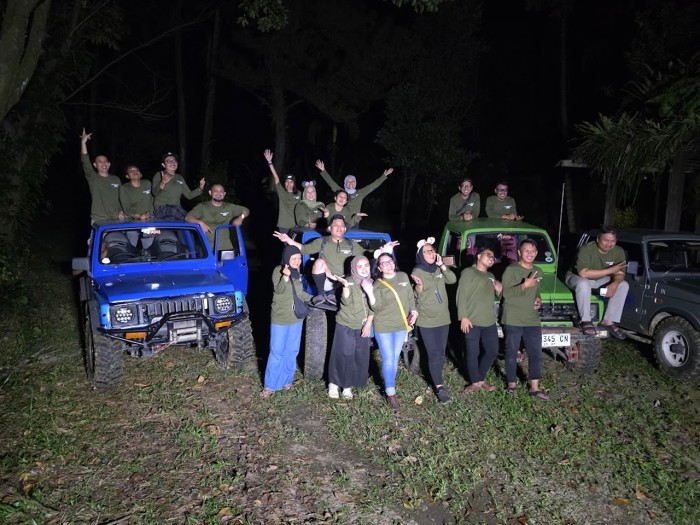 Technocamp 2025 Night Off Road