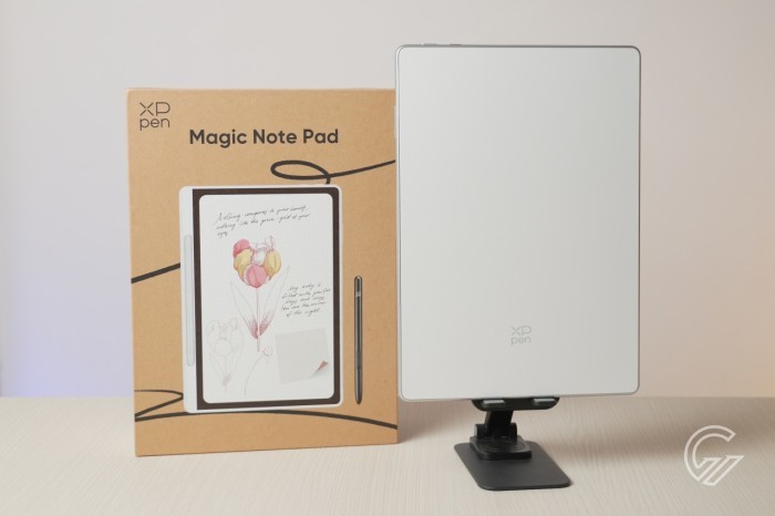XPPen Magic Note Pad