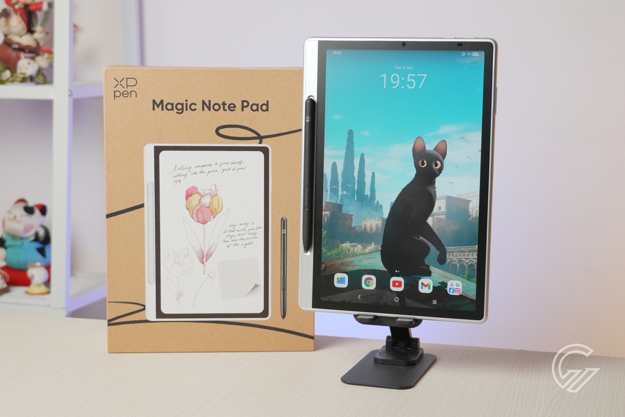 Review XPPen Magic Note Pad - Tablet Android yang Serasa Nulis di Kertas