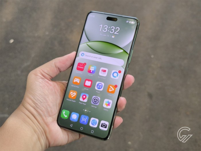 huawei nova 13 pro layar