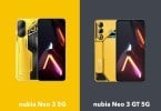 nubia Neo 3 5G Vs nubia Neo 3 GT 5G - Header
