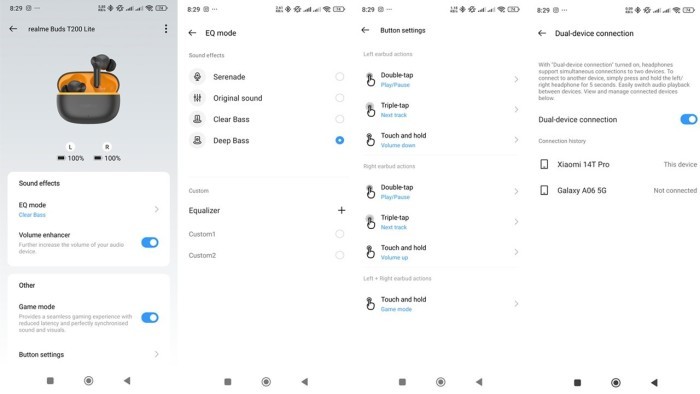 realme-Buds-T200-Lite-Apps