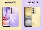 realme C71 vs realme C75