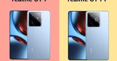 realme GT 7 vs realme GT 7T