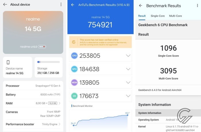 review realme 14 5G Test (1)