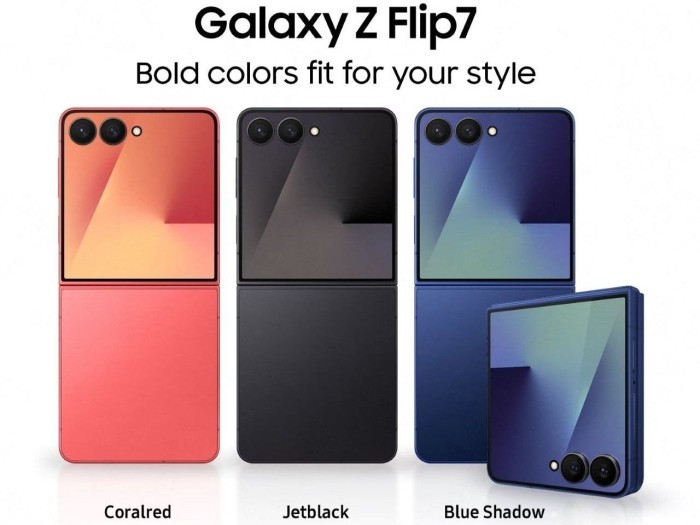 Bocoran Samsung Galaxy Z Fold dan Flip 7 (6)