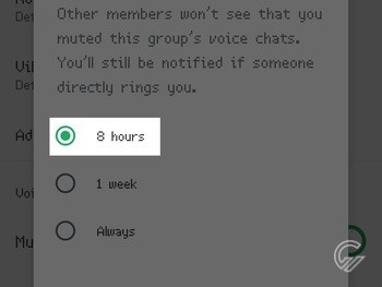 Cara Mematikan Chat Audio Grup WhatsApp - 3