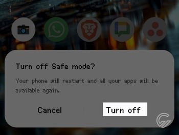 Cara Mematikan Mode Aman Samsung 2