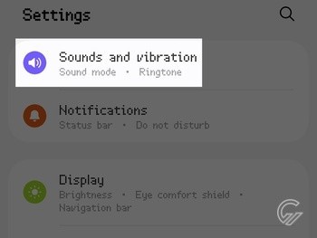 Cara Mematikan Suara dan Getar Keyboard HP Samsung 1
