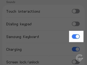 Cara Mematikan Suara dan Getar Keyboard HP Samsung 3