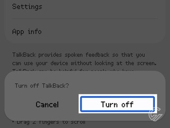 Cara Mematikan TalkBack HP Samsung 4
