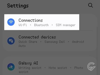 Cara Mengaktifkan NFC di HP Samsung 1