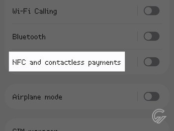 Cara Mengaktifkan NFC di HP Samsung 2