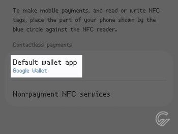Cara Mengaktifkan NFC di HP Samsung 4