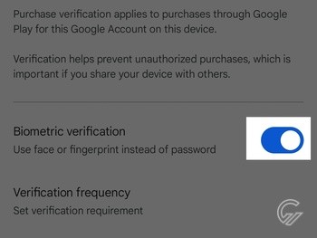 Cara Mengubah Verifikasi Pembelian Google Play 4