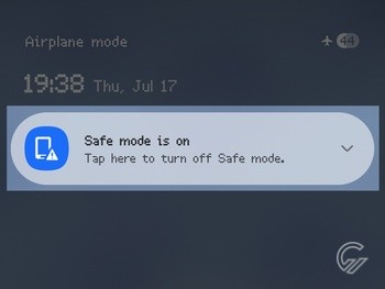 Cara Menonaktifkan Mode Aman Samsung 4