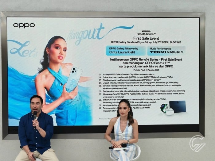 First Sale OPPO Reno14 Series Cinta Arga