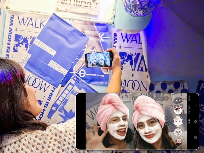 Foto Momen Bersama Galaxy A56 (3)