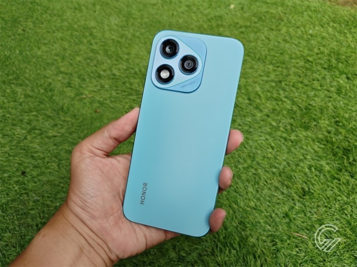 HONOR 400 Lite Back Green