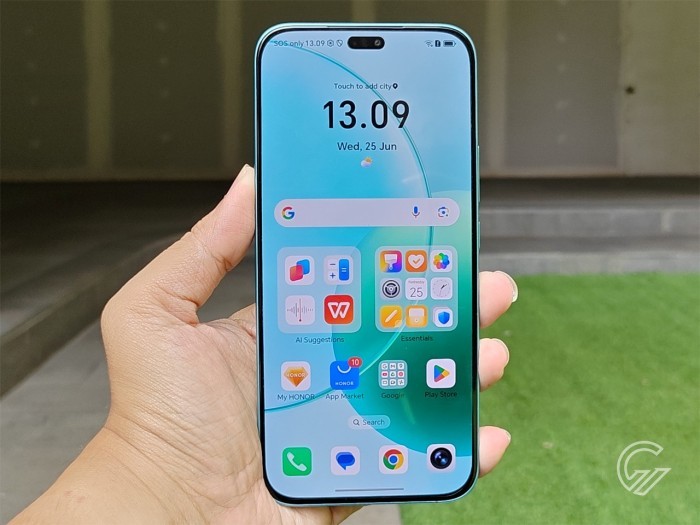 HONOR 400 Lite Layar